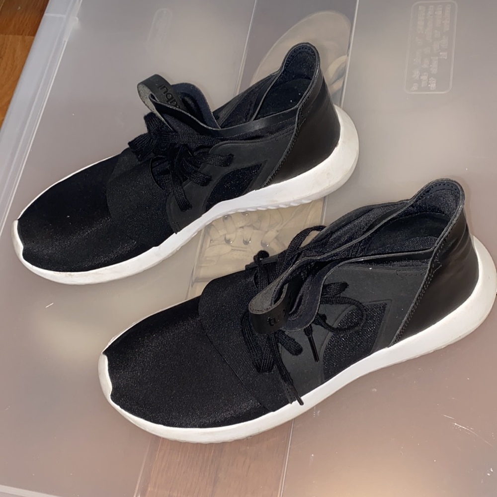 Adidas women’s tubular defiant fashion sneaker - Picture 6 of 8